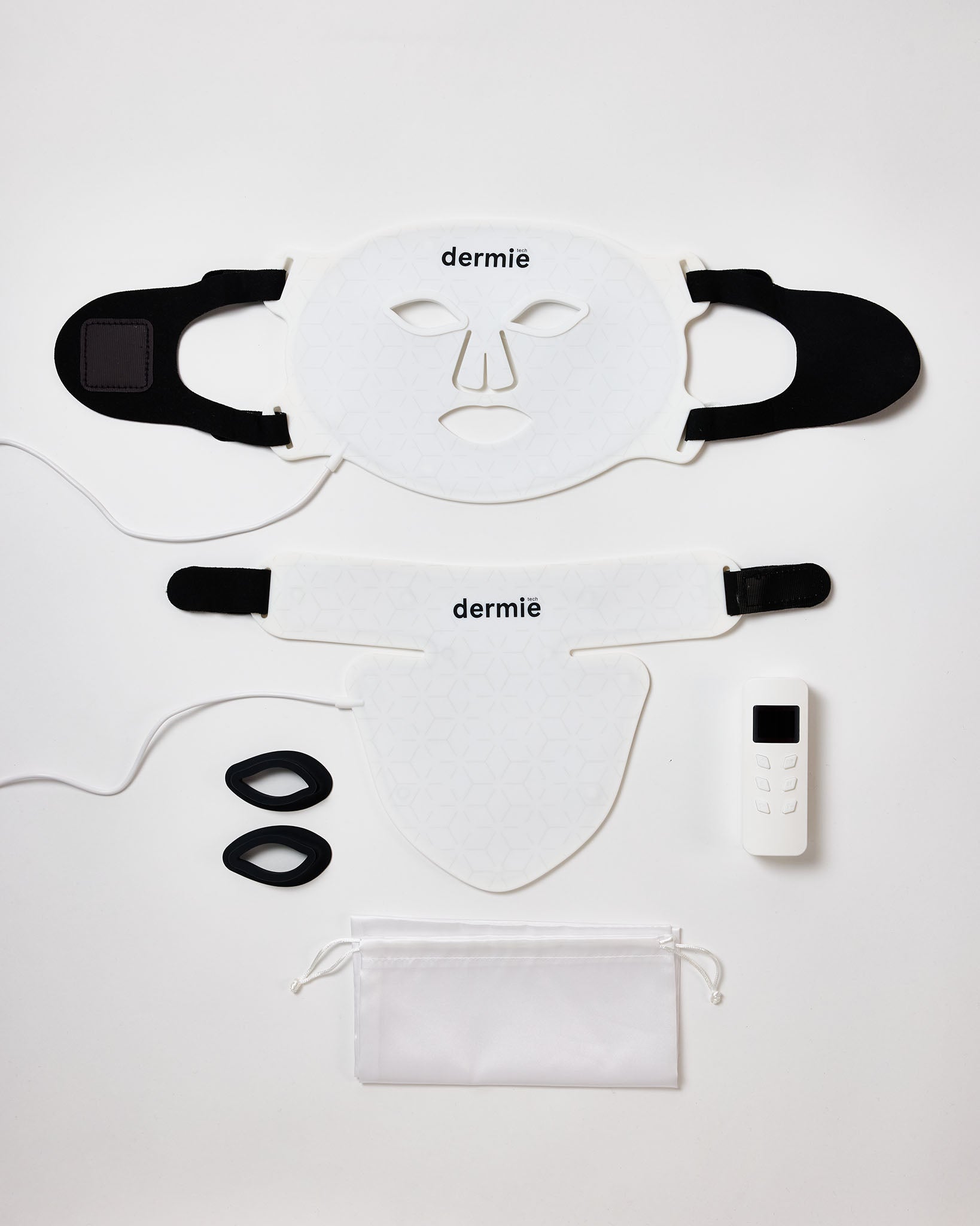 Advanced LED Light Facial & Chest Mask : 240 diodes 4 proven wavelengths