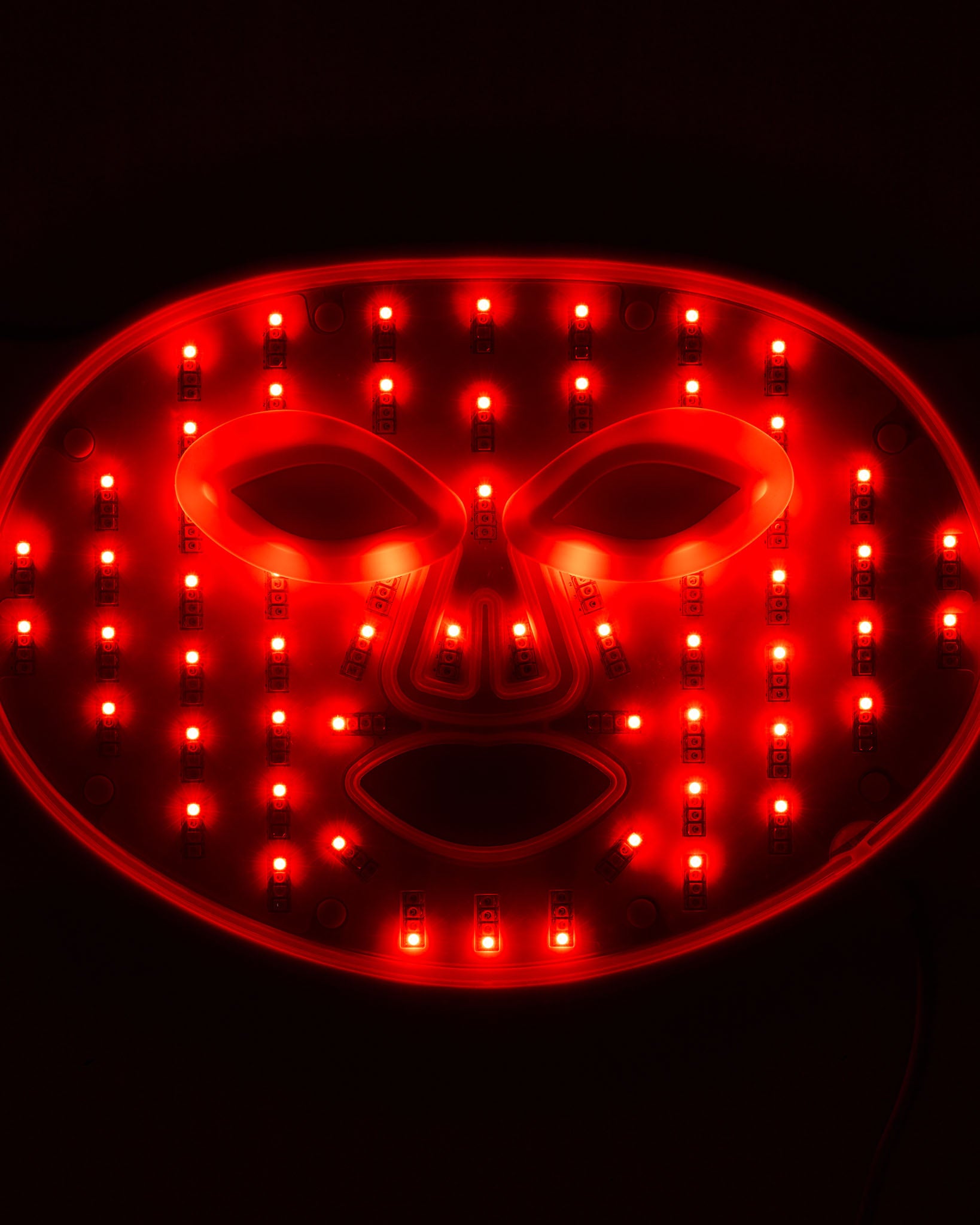 Advanced LED Light Facial & Chest Mask : 240 diodes 4 proven wavelengths