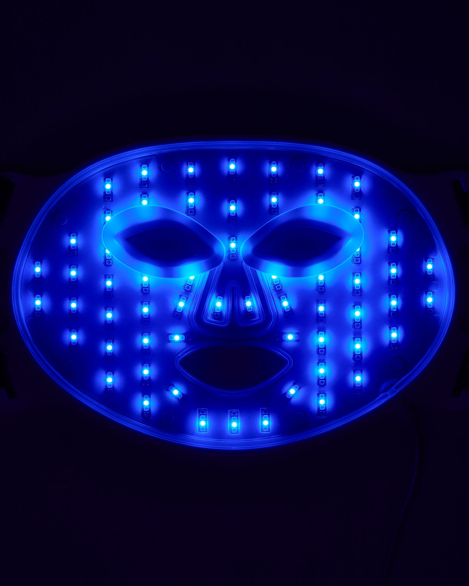 Advanced LED Light Facial & Chest Mask : 240 diodes 4 proven wavelengths
