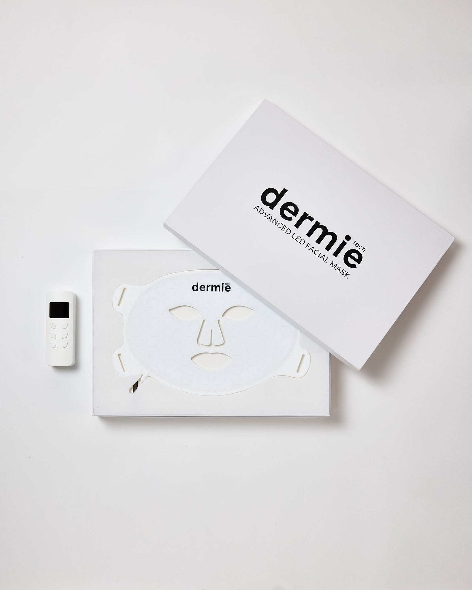 Advanced LED Light Facial & Chest Mask : 240 diodes 4 proven wavelengths
