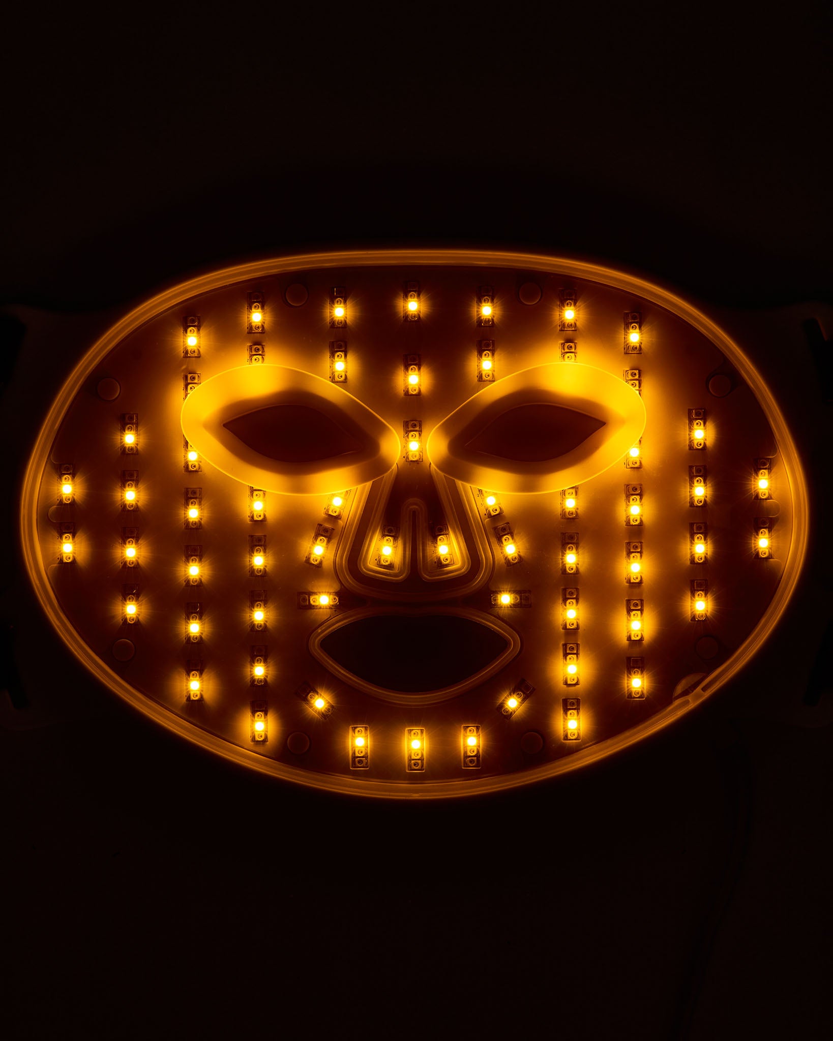 Advanced LED Light Facial & Chest Mask : 240 diodes 4 proven wavelengths