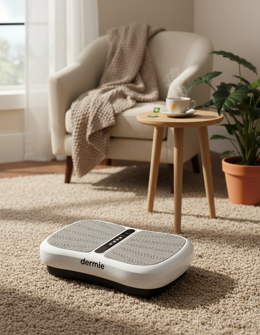 Lymphatic Drainage & Exercise Vibration Plate